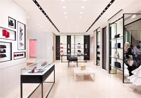 chanel store layout|Chanel logo.